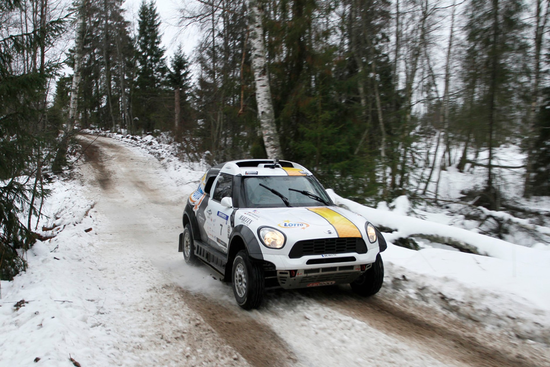 Baja Russia | Cross Country na kolcach