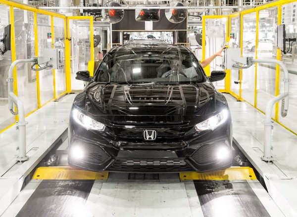 Honda sprzedała swoją fabrykę w Anglii. Ostatni Civic w lipcu