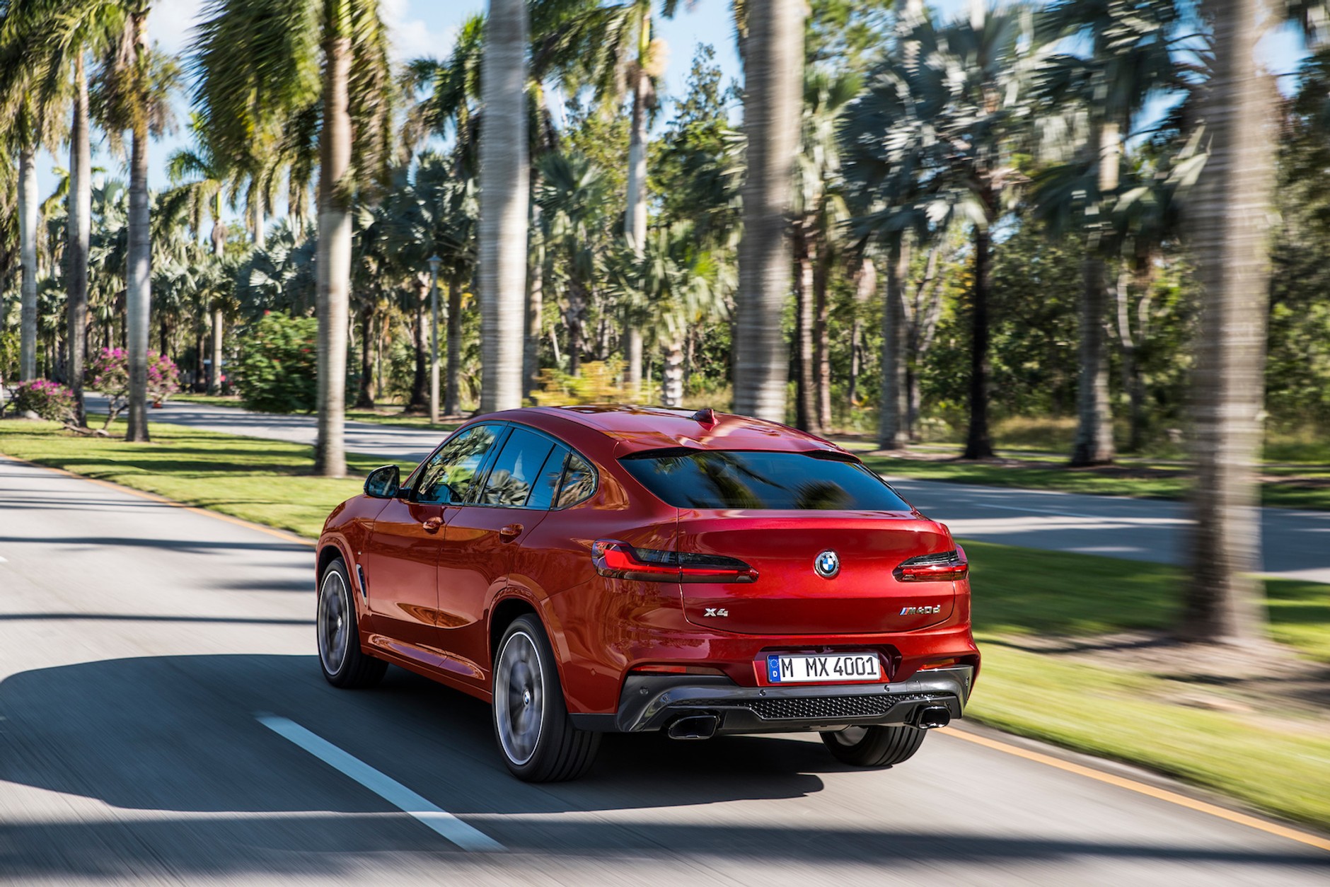BMW X4 II generacji
