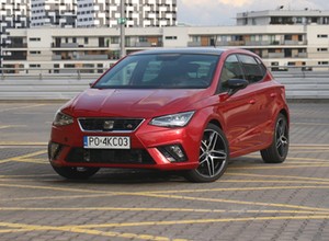 Seat Ibiza 1.0 TSI 115 KM DSG – znana technika w sportowym opakowaniu
