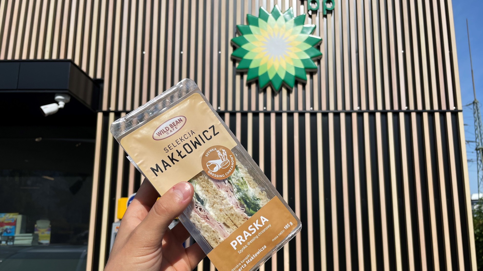 Kanapki ze stacji BP