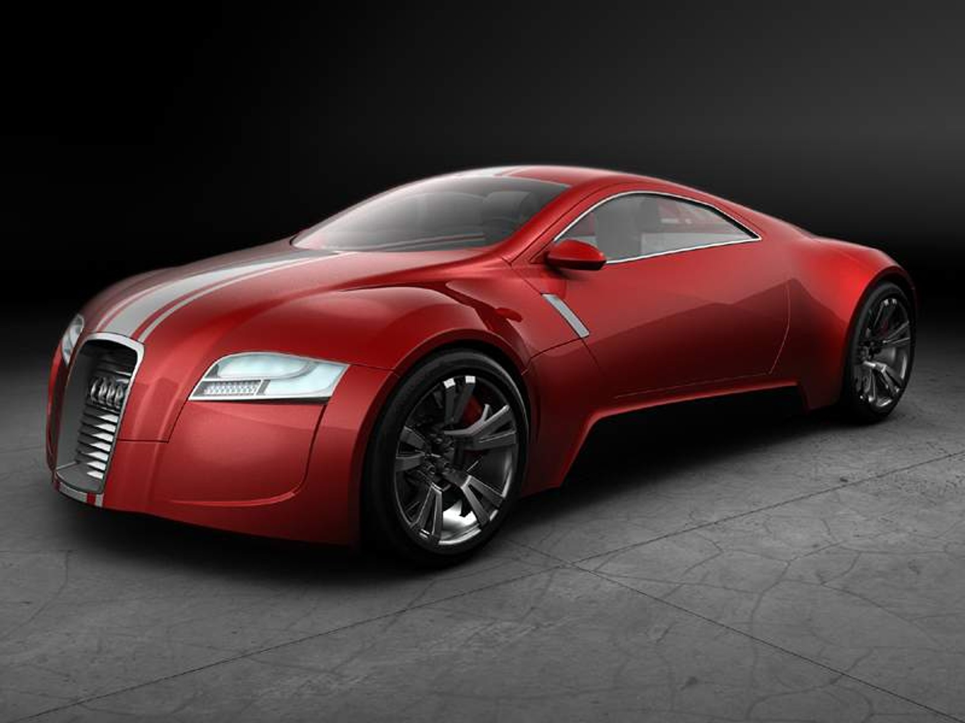 Audi R-Zéro: 460 km/h elektromobilem