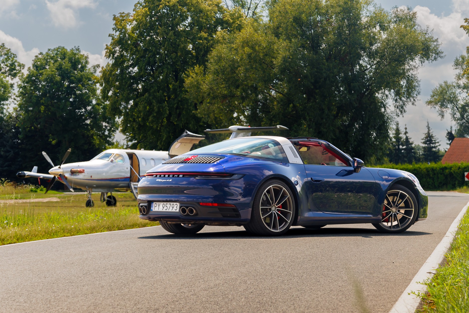 Porsche 911 Targa 4S