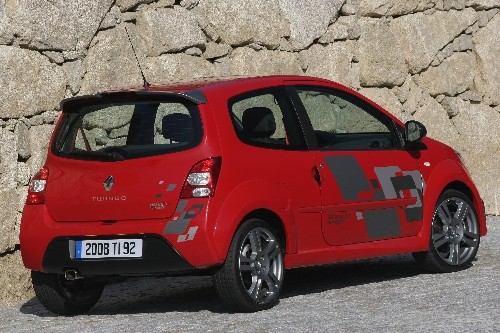 Twingo Renault Sport - Gorący maluch z Francji