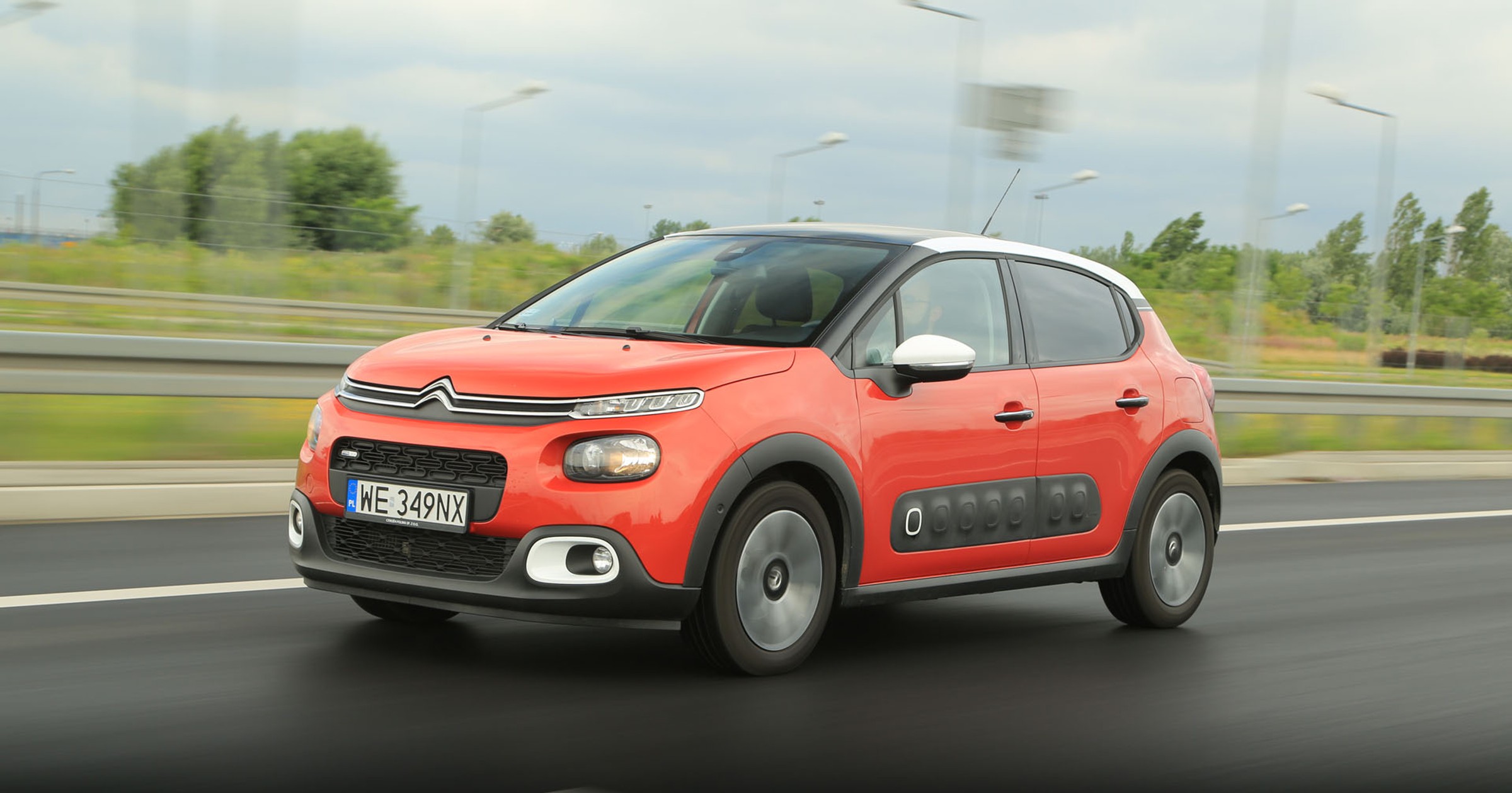 Citroen C3 1.2 – samochód, który kupuje się oczami.