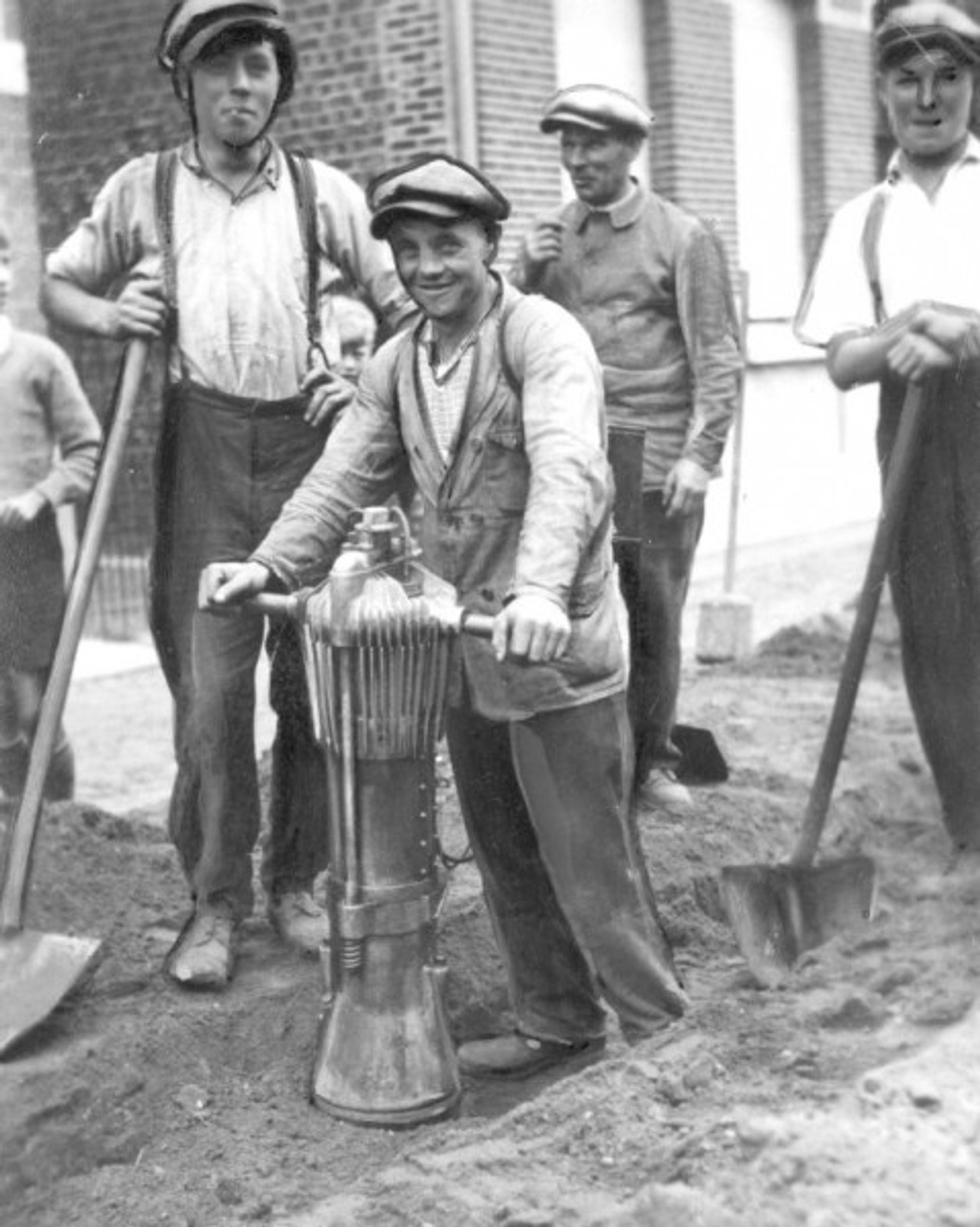 Historia maszyn drogowych.