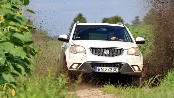 SsangYong Korando: nazwa ta sama, projekt zupełnie inny