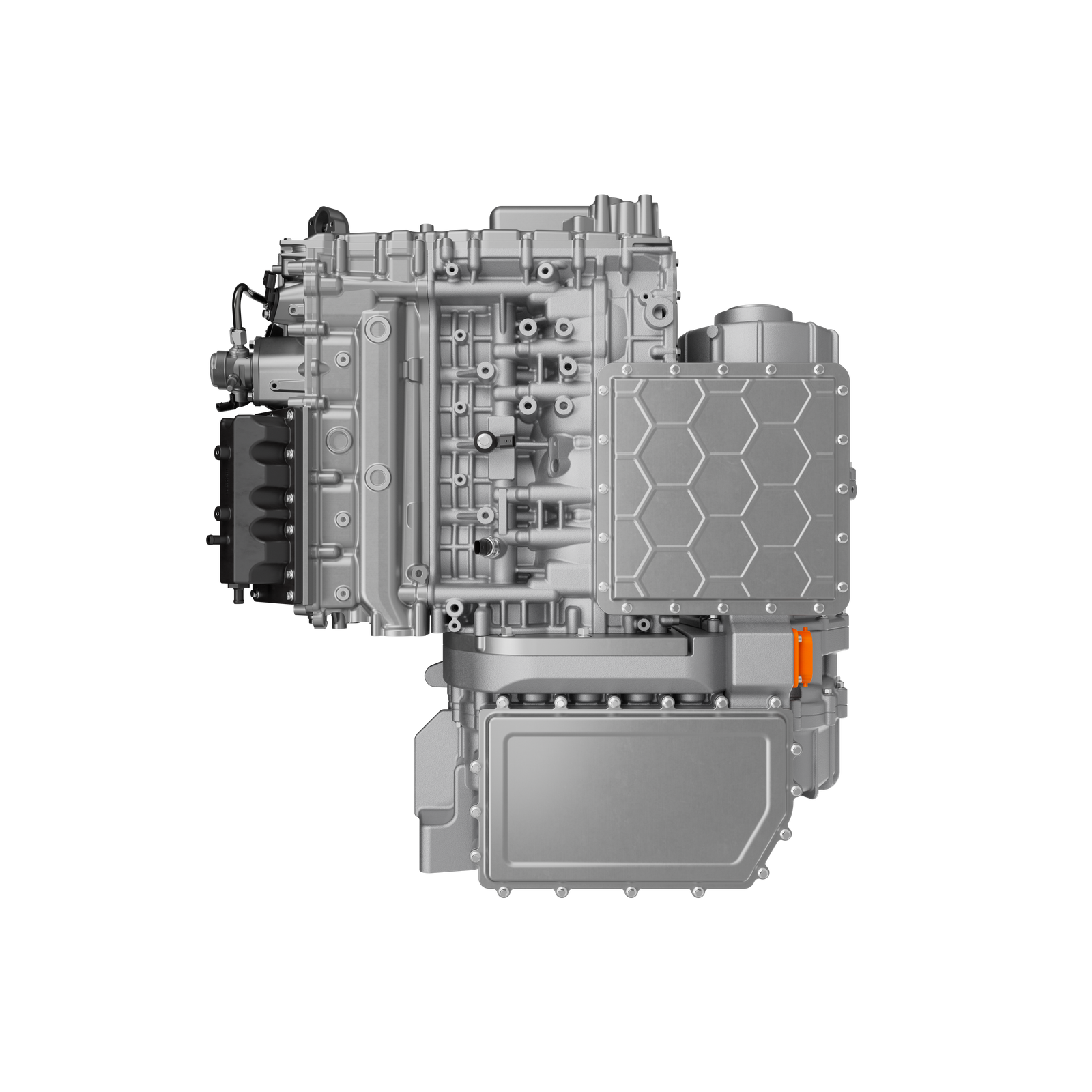 Horse Powertrain C15 Direct Drive to rozwinięcie konstrukcji zaprojektowanej jako Range Extender do aut elektrycznych. Tak kompaktowy może być kompletny napęd hybrydowy –&nbsp;z przekładnią hybrydową, dwoma silnikami elektrycznymi i czterocylindrowym silnikiem spalinowym. Jednostka może być montowana pionowo lub poziomo.