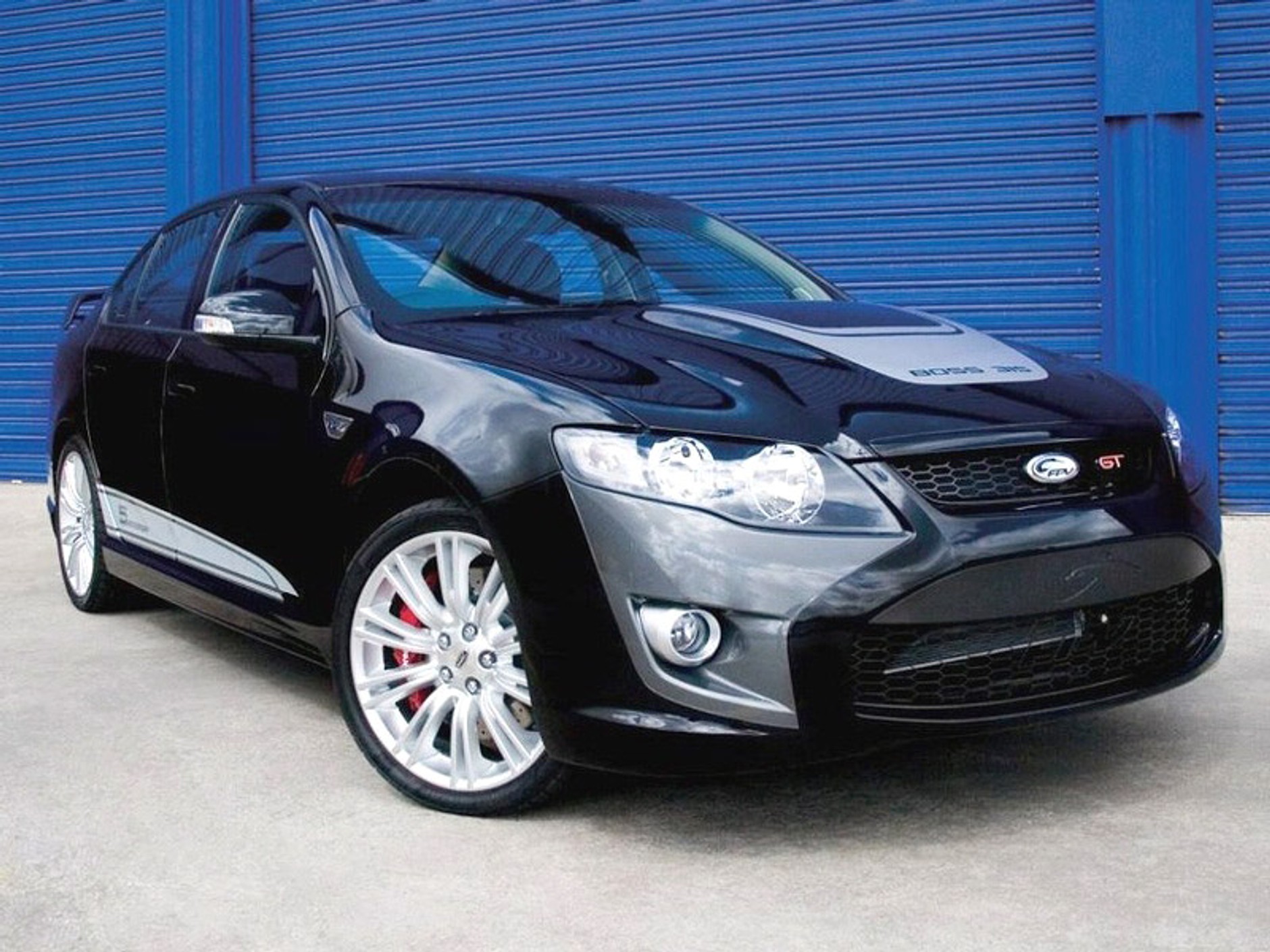 Ford FPV 5th Anniversary – prezent urodzinowy