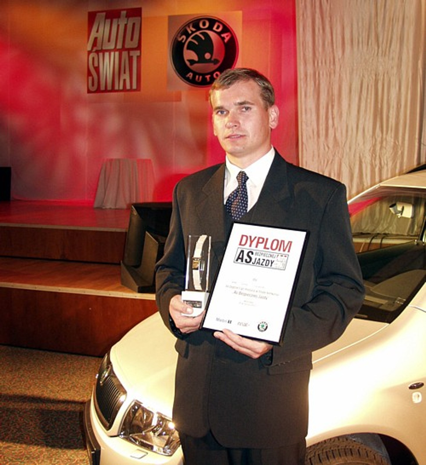 Mamy Asa Bezpiecznej Jazdy 2003