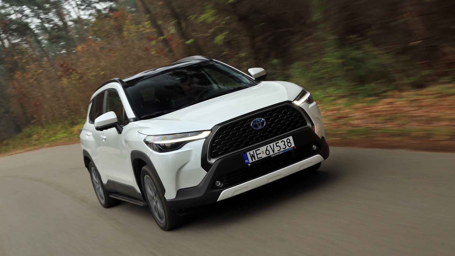 Toyota Corolla Cross 2.0 Hybrid AWD-i (2022 r.)