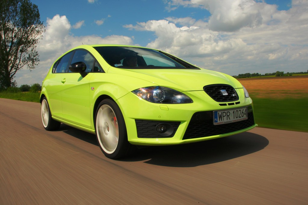 Seat Leon Cupra R: uwodzi wyglądem i zachwyca osiągami