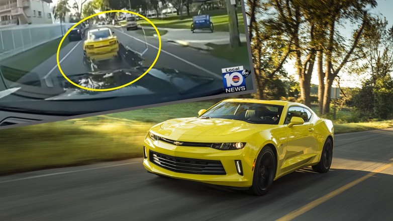 17-latek nie spodziewał się tego manewru. Policjanci go zaskoczyli