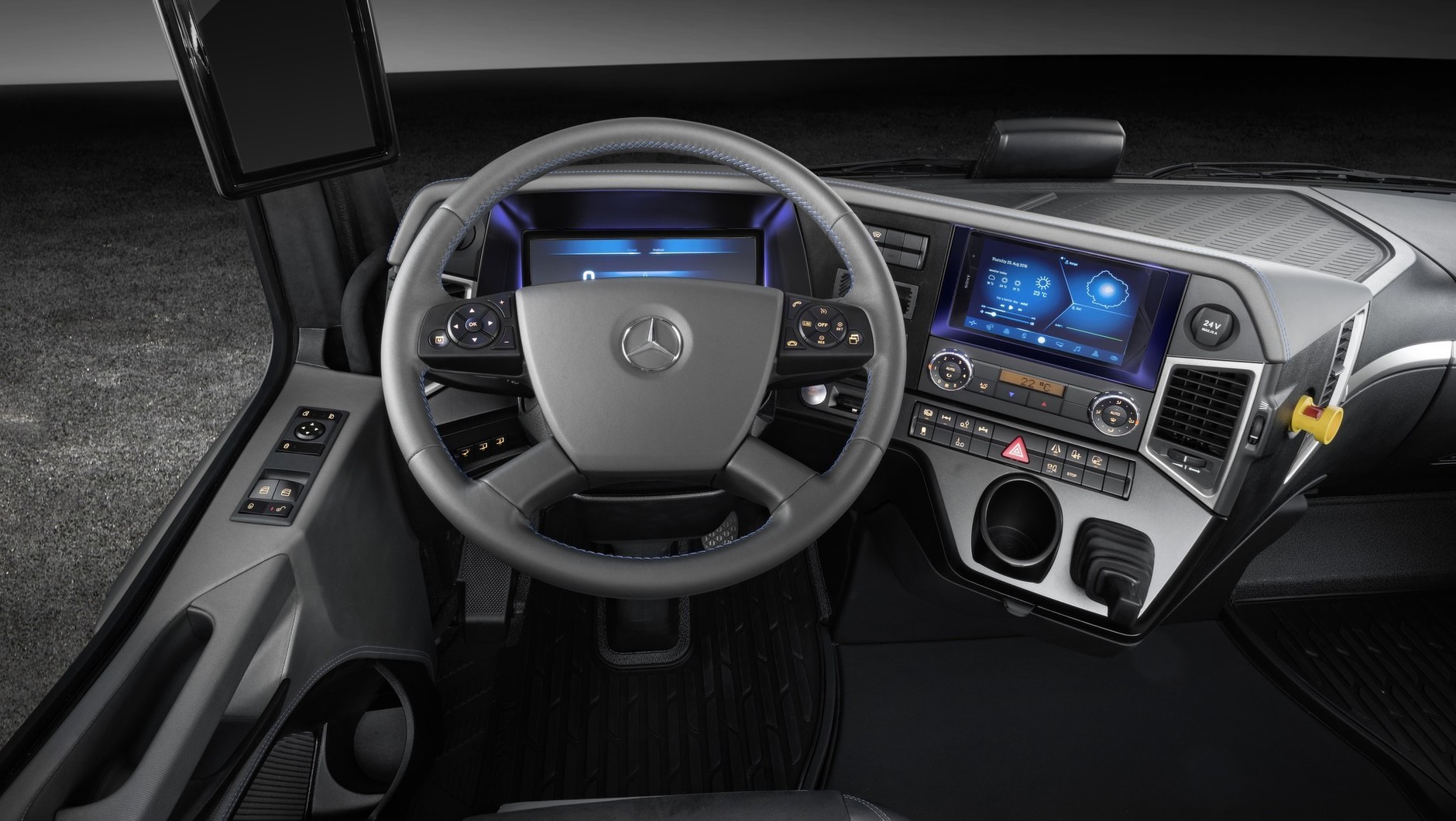 Mercedes Urban eTruck