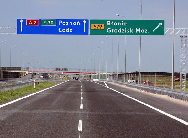 Będzie szybsza droga na zachód i wokół Warszawy?