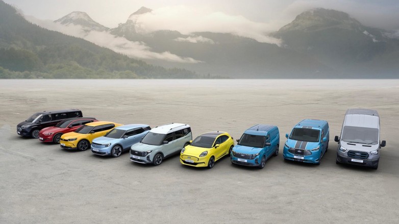 Ford zaskakuje bogatą ofertą. Hybrydy i elektryki dla każdego kierowcy