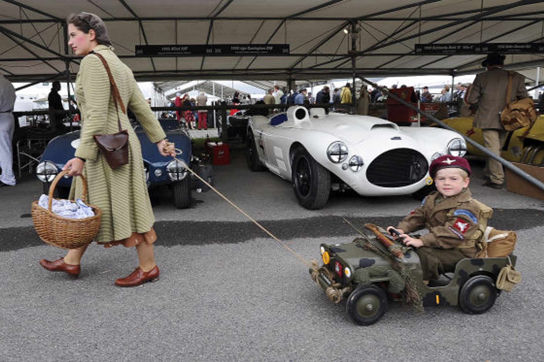 Goodwood Revival 2011- uczta dla fana klasyków