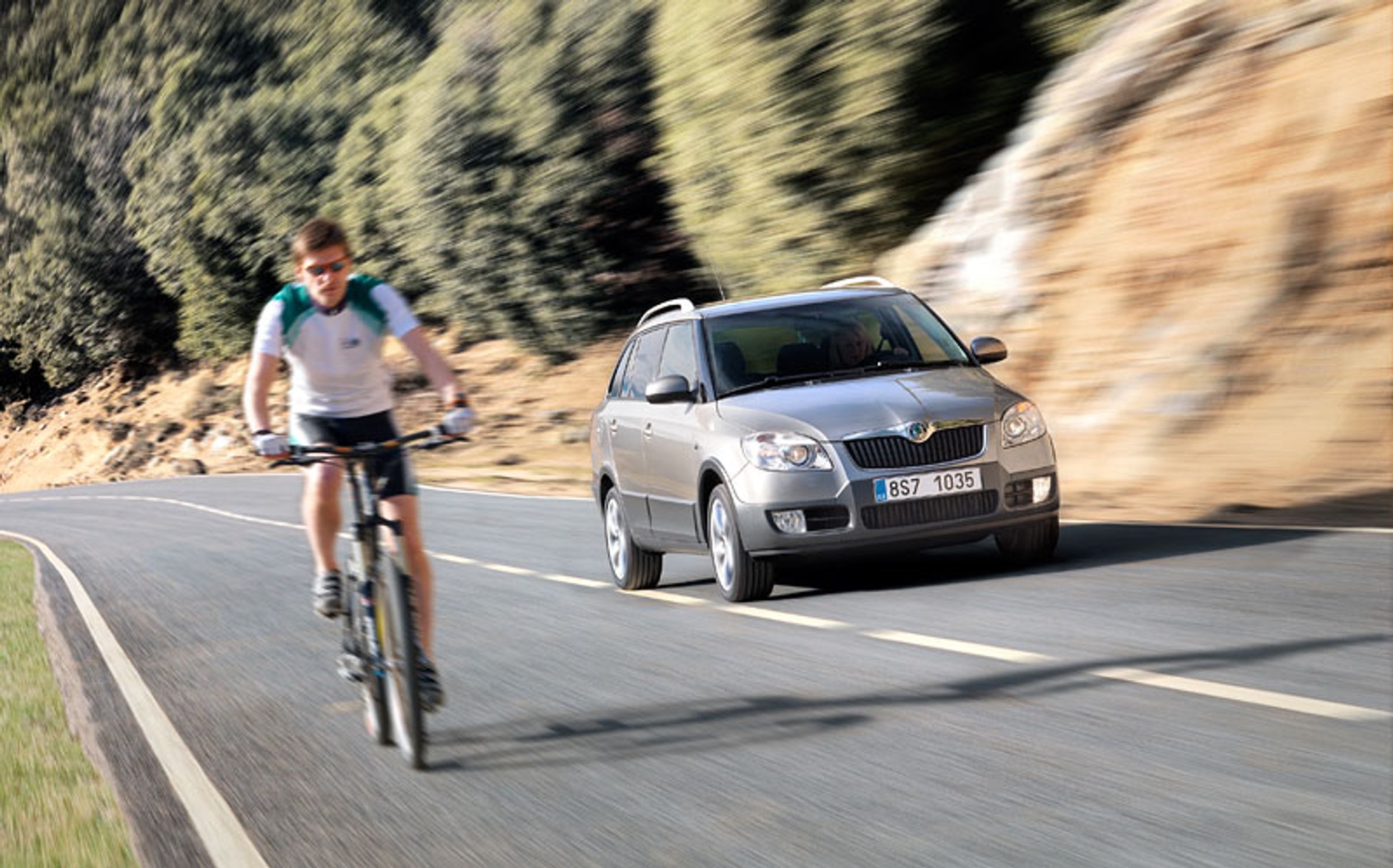 Genewa 2009: Škoda Fabia Scout – fotogaleria