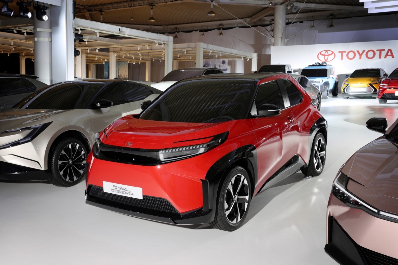 Toyota bZ Small (bZ1X)