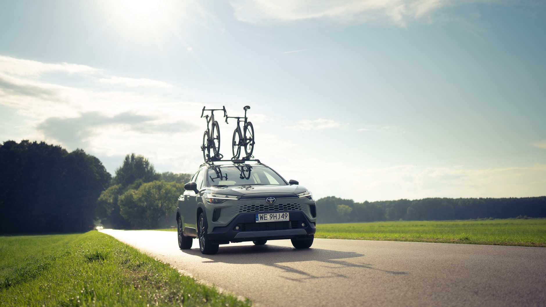 Toyota Corolla Cross Tour de Pologne 2025