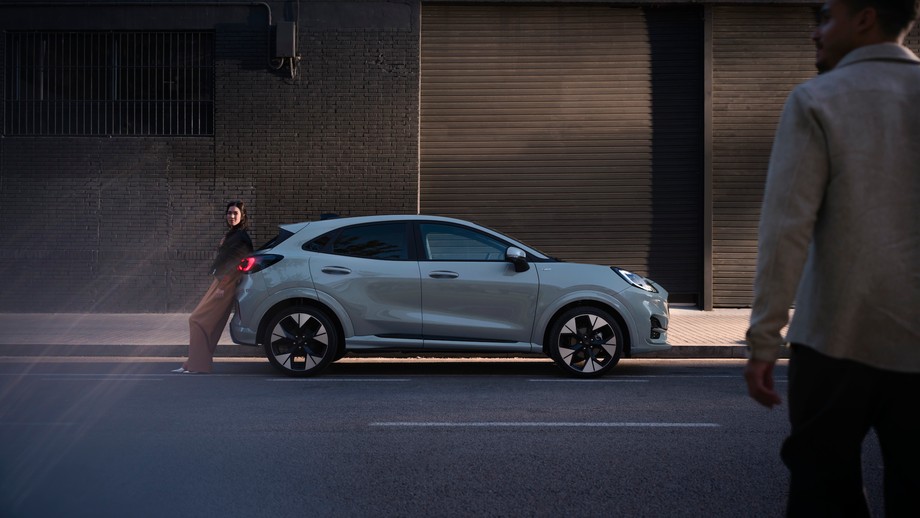 Ford Puma po liftingu