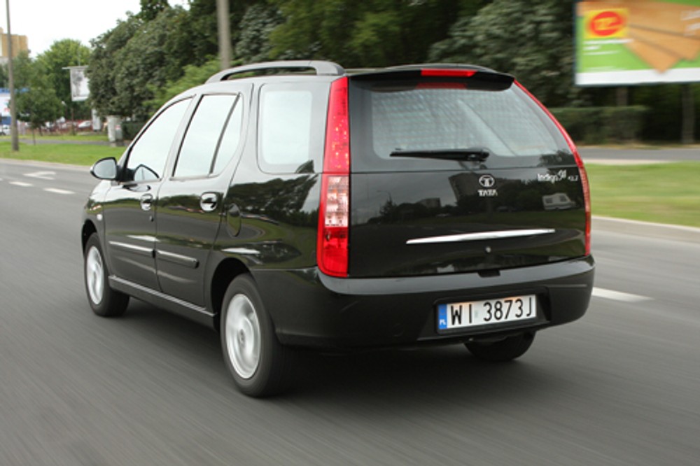 Tata Indigo SW 1.4 GLX - Czy Tata sobie poradzi?