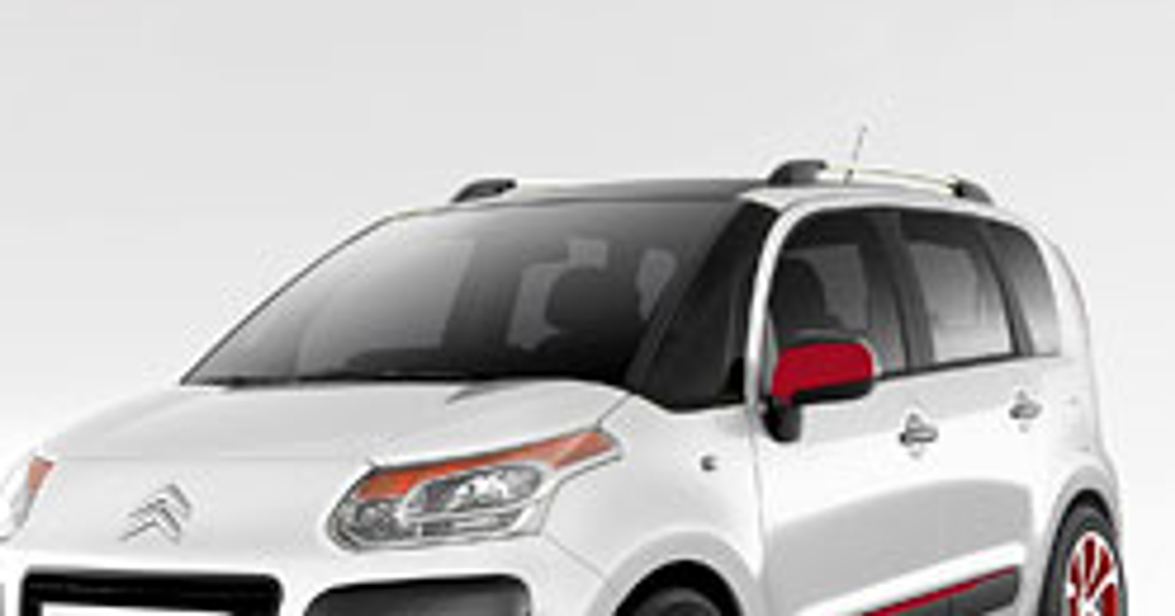 Citroën C3 Picasso tym razem na kolorowo