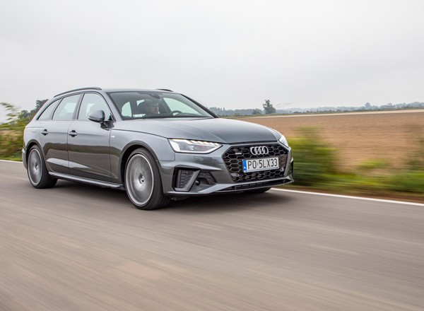 Audi A4 Avant 45 TFSI quattro - opcja optymalna