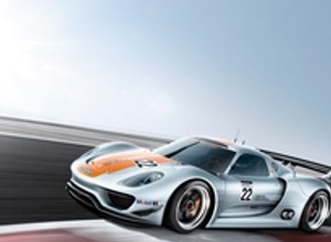Porsche 918 RSR ma trzy silniki i nieźle się kręci