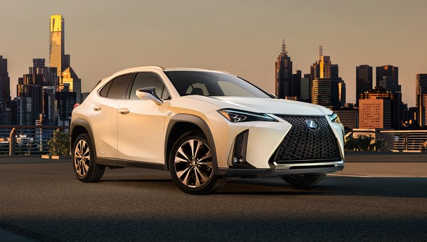 Lexus UX – Genewa 2018