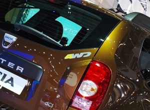 Dacia Duster - rumuński SUV za 40 tys. zł (Genewa 2010)