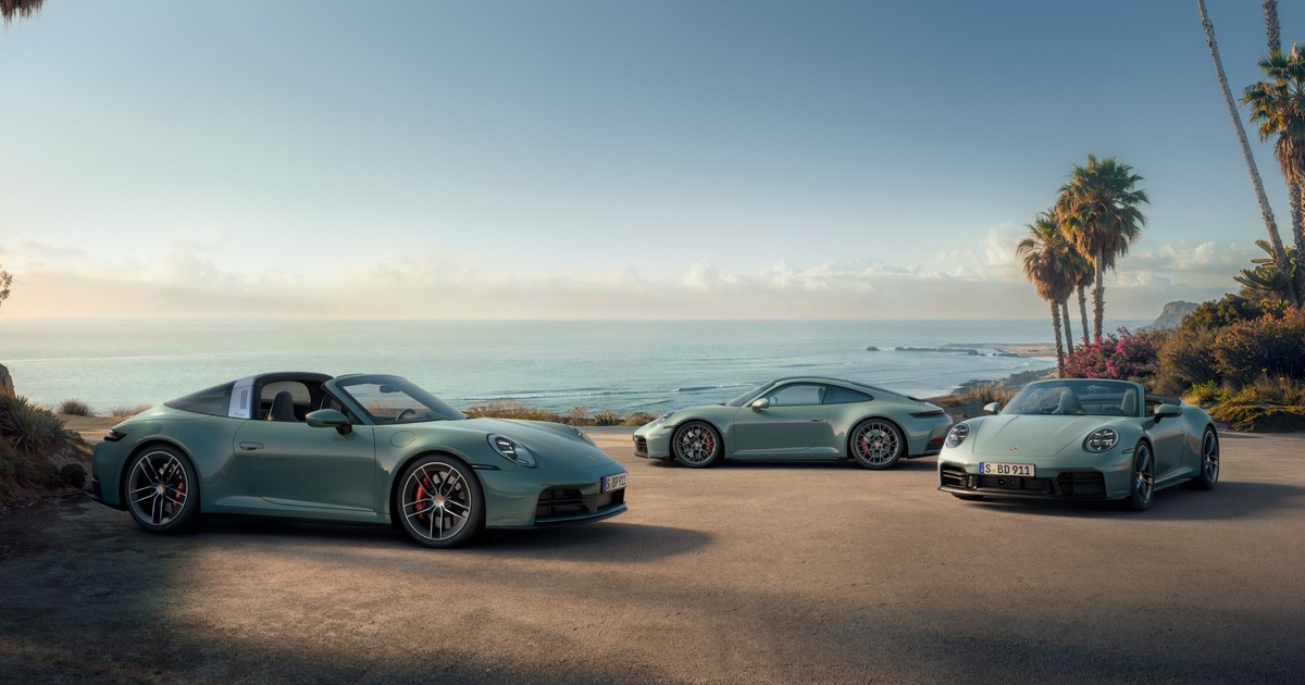 Porsche 911 Targa 4S, 911 Carrera 4S i 911 Carrera 4S Cabriolet