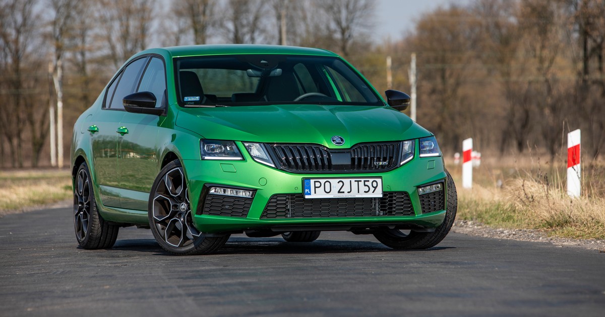 Skoda Octavia RS Challenge