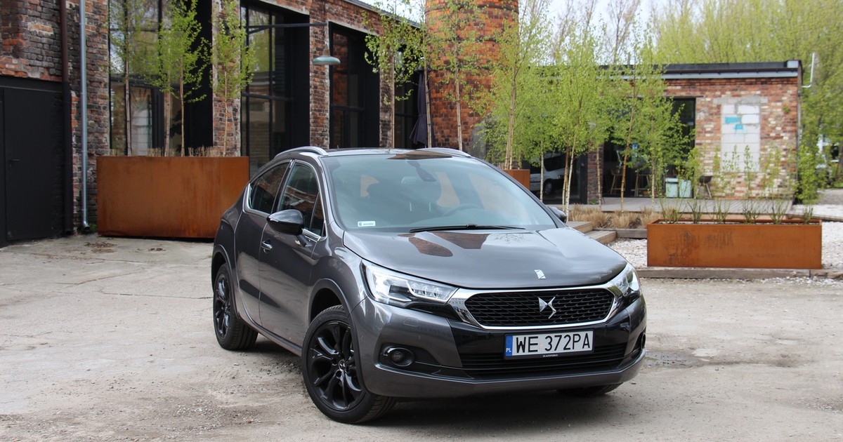 DS4 Crossback 1.6 THP