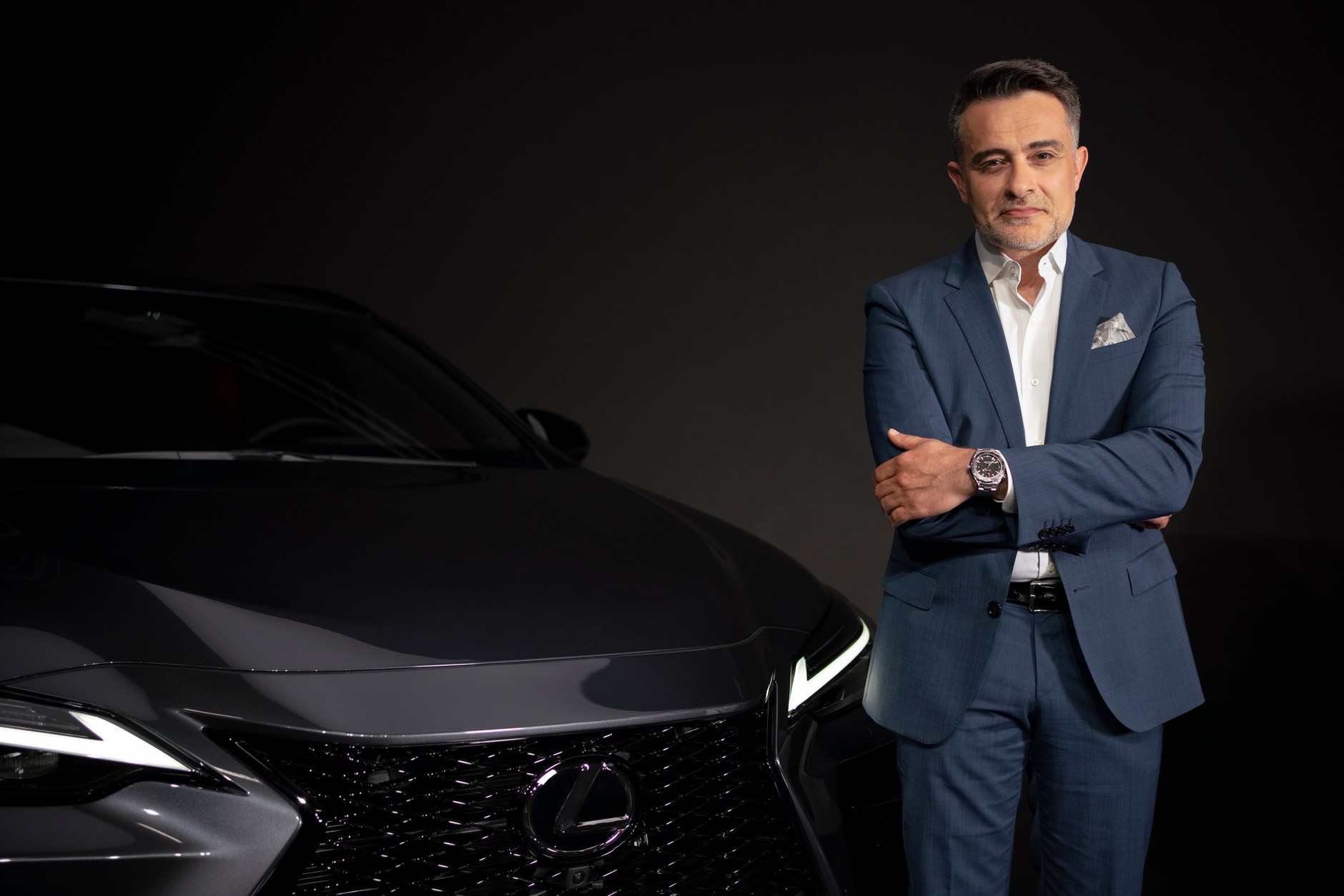 Spiros Fotinos – Lexus