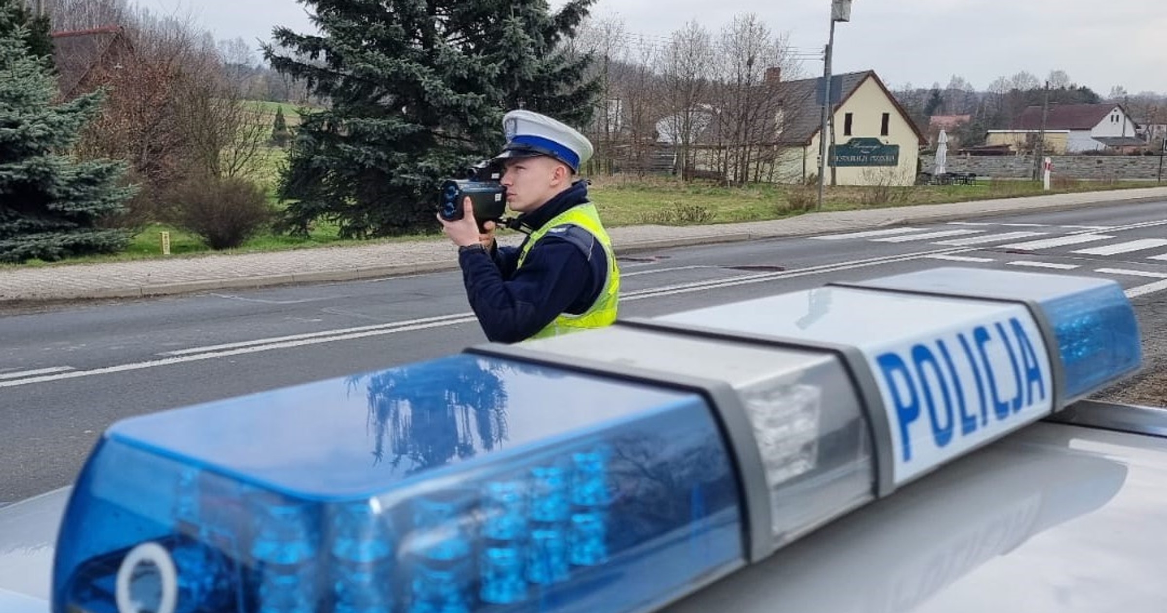 Policjanci go złapali. Zdecydował się na desperacki krok