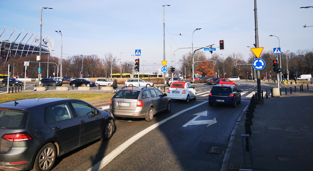 Skrzyżowanie o ruchu okrężnym