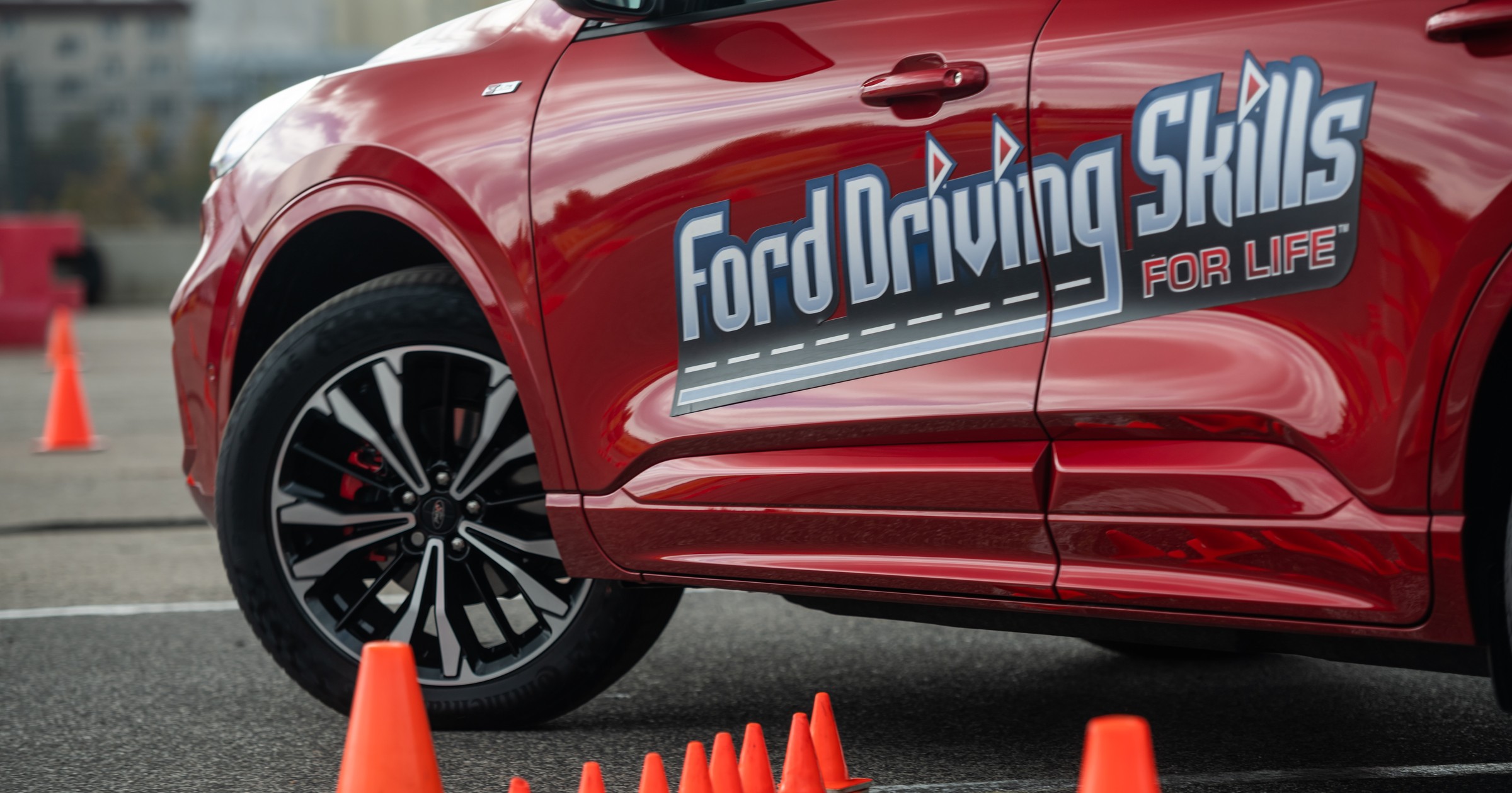 Szkolenie Ford Driving Skills for Life