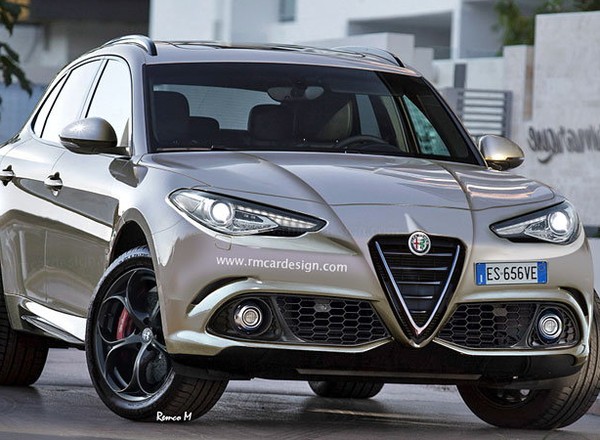 Jaki będzie crossover Alfa Romeo?