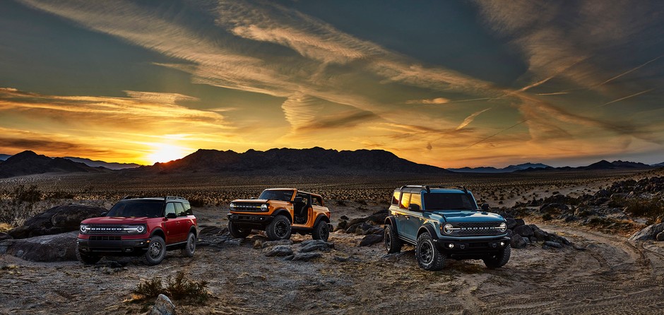 Ford Bronco 2021 - zobacz go na 50 zdjęciach