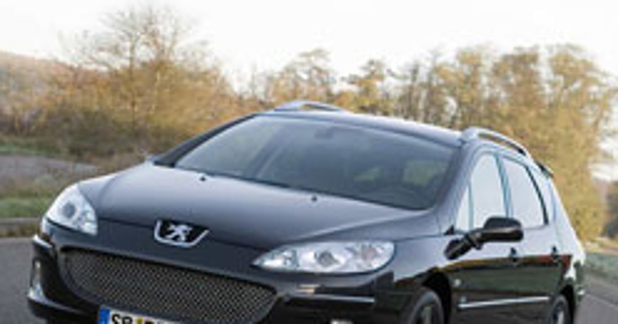 Peugeot 407 SW RC: sportowe kombi?