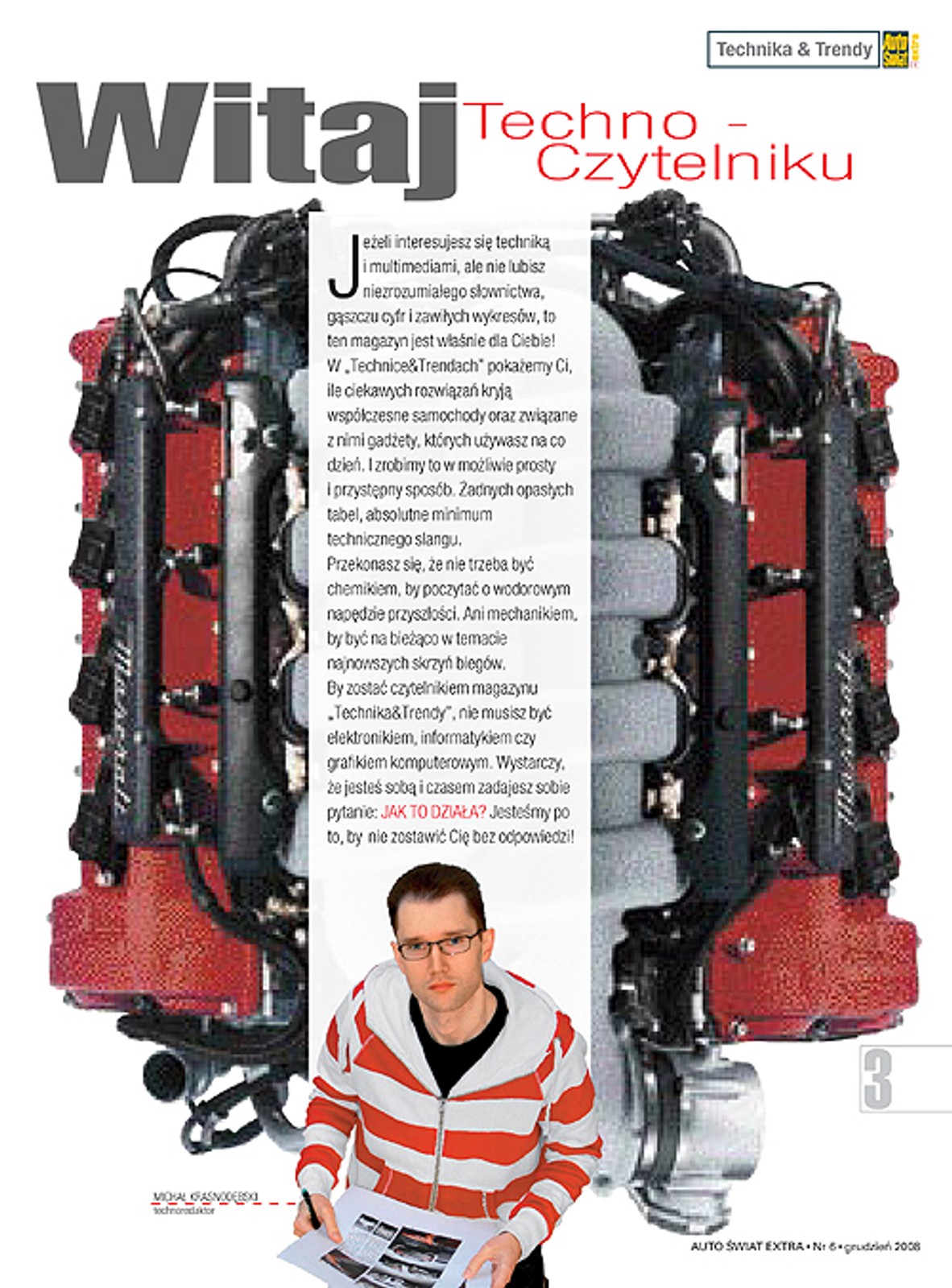 Auto Świat Extra Technika&amp;Trendy - Technoredaktor zaprasza do lektury