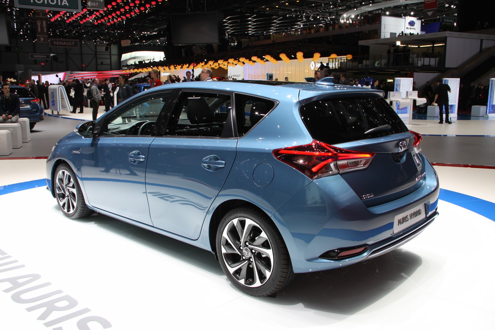 Toyota Auris (Genewa 2015)