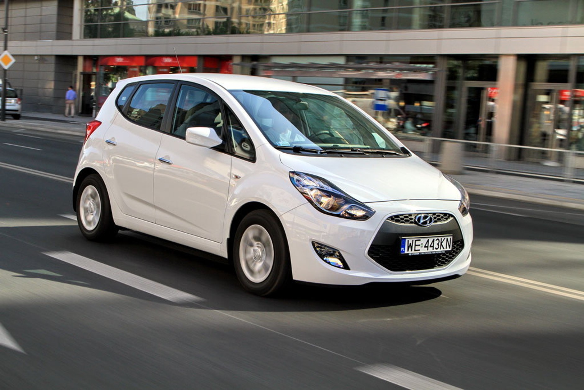 Hyundai ix20 - wersja bez większych szaleństw