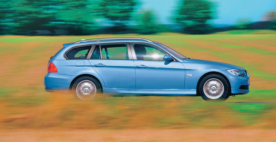 Trójka na szóstkę - BMW 320i Touring