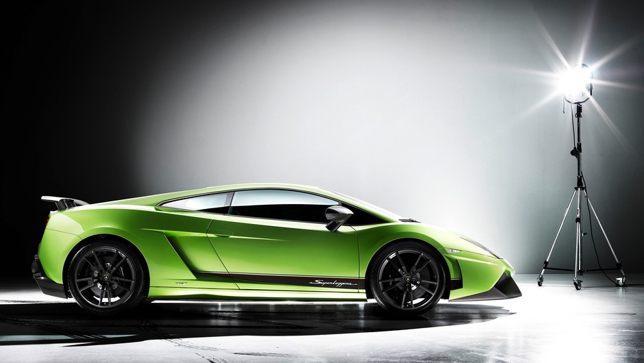 Lamborghini Gallardo LP 570-4 Superleggera