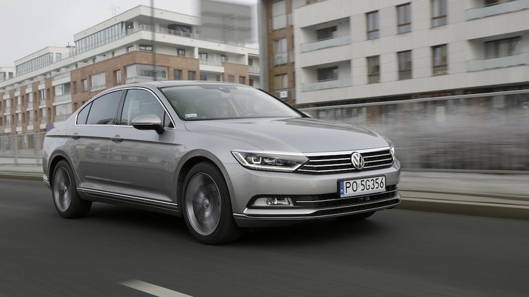 9. Volkswagen Passat