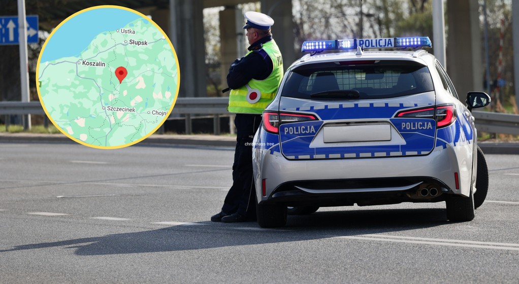 Policjanci z Miastka zatrzymali Kolumbijczyka bez prawa jazdy. Twierdził, że kupił je w sieci (Screen: Google Maps)