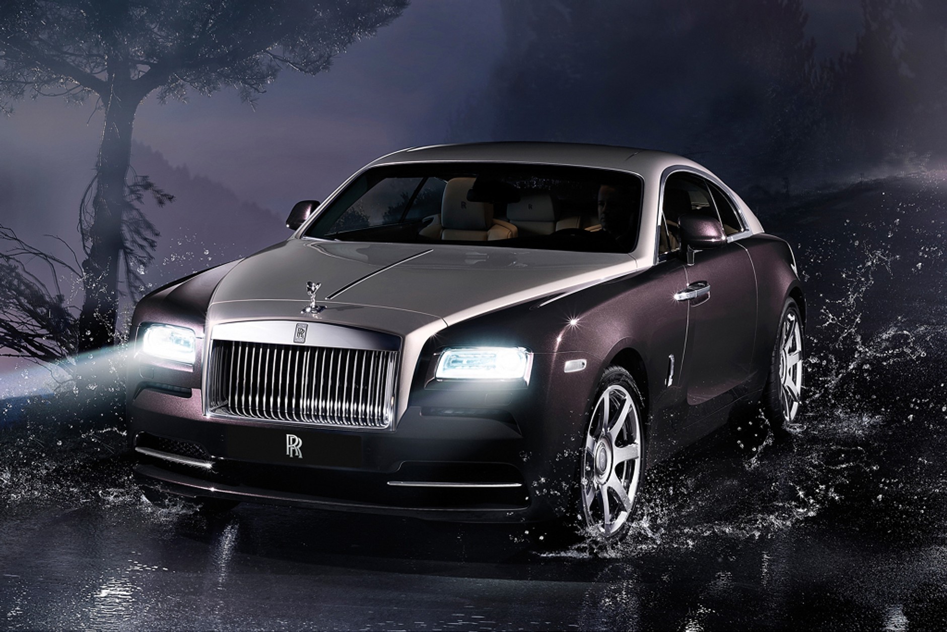 Rolls Royce Wraith oficjalnie