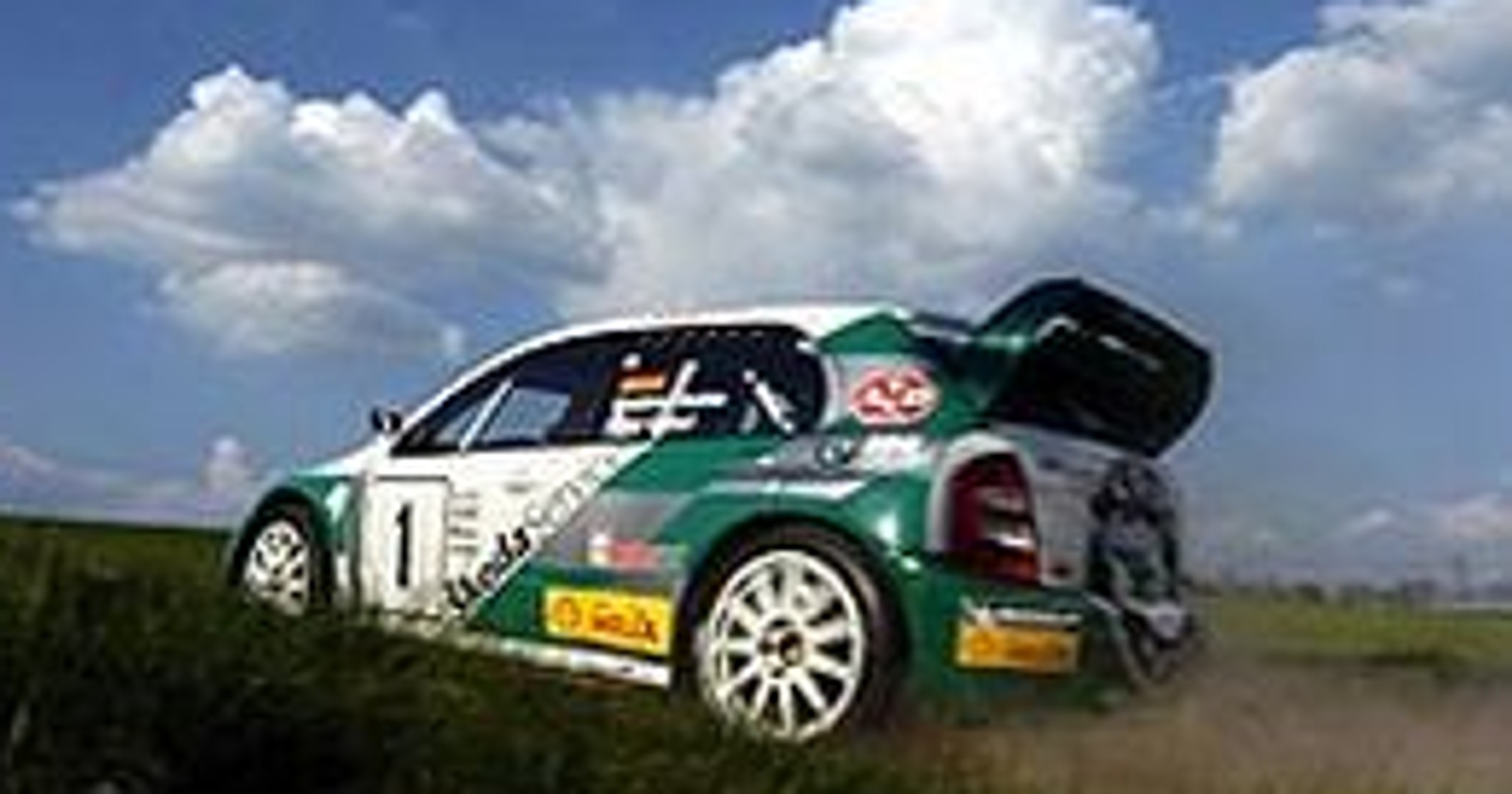 Mistrz piłki Klose w Fabii WRC!